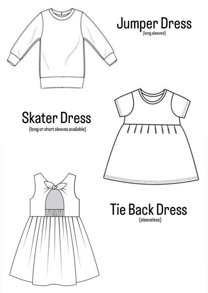 Connie and Conrad Dresses (All Styles)