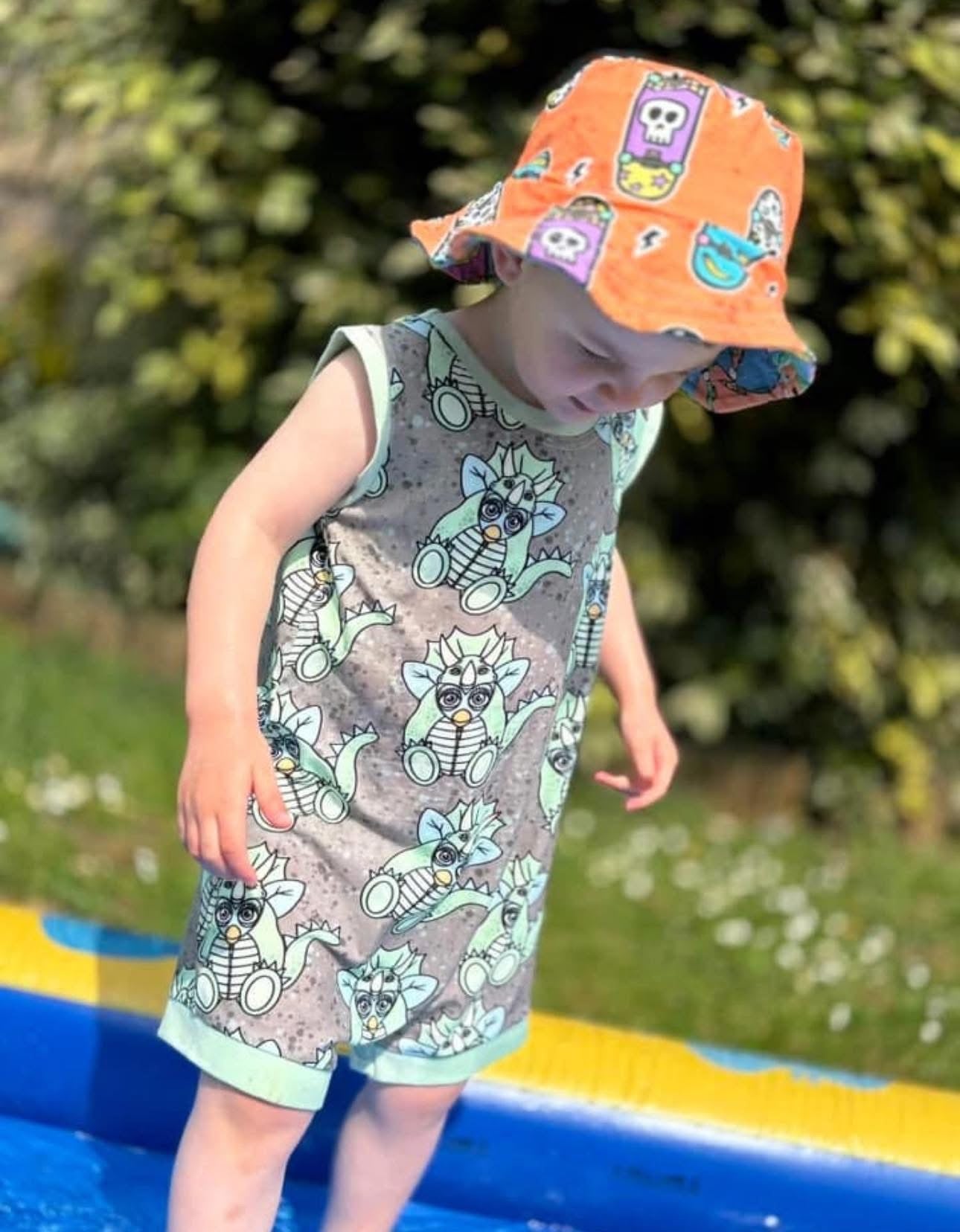 Surprise Tankie Romper