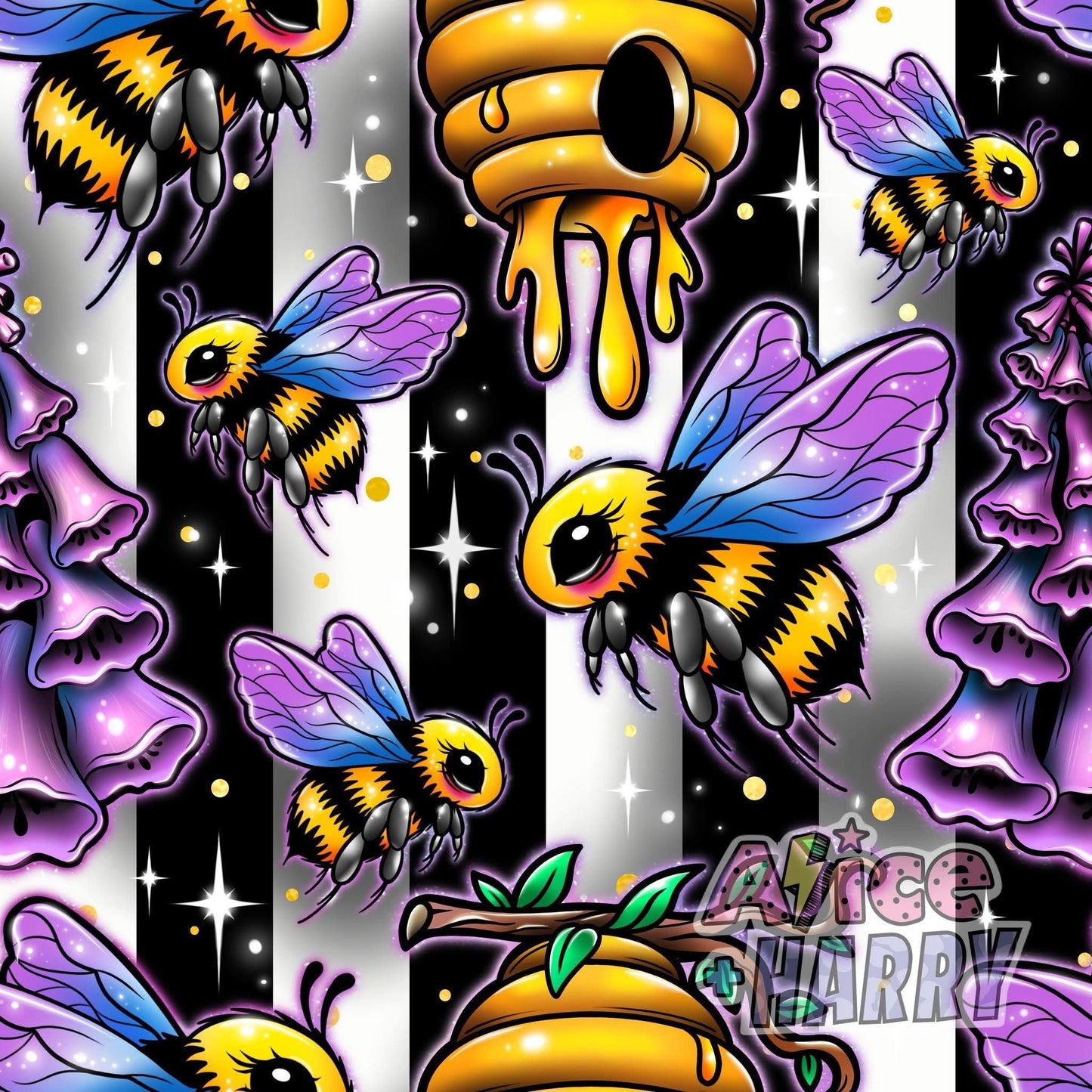 Twilight Honey Pullover Hoodie