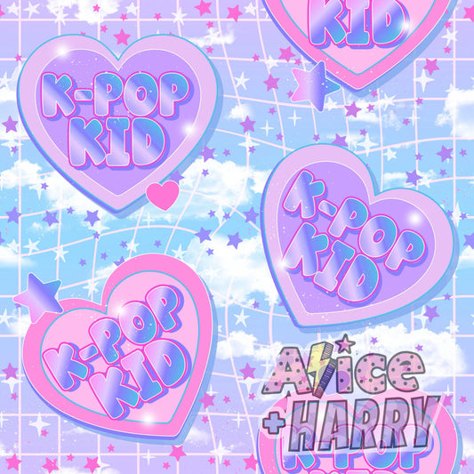 K-Pop Kid Sleeved Romper