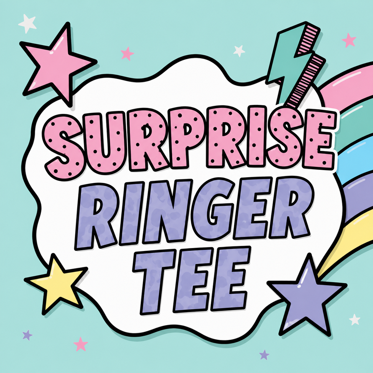Surprise Item! Ringer Tee
