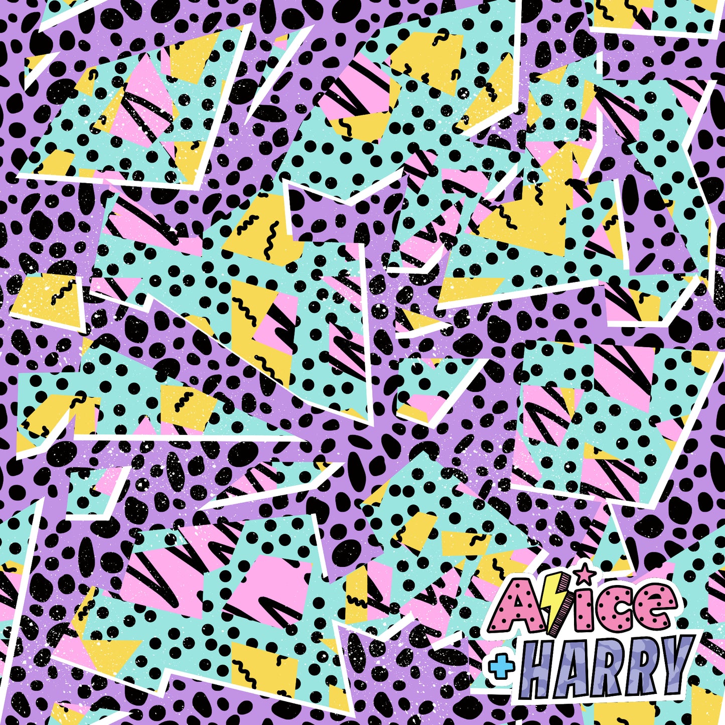 Snazzy Shapes Reversible Hooded Gilet