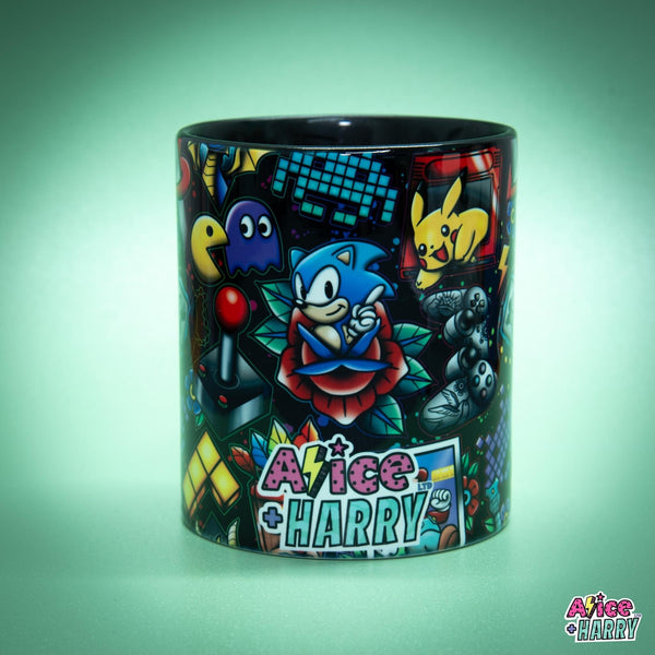 Childhood Gaming Mugs