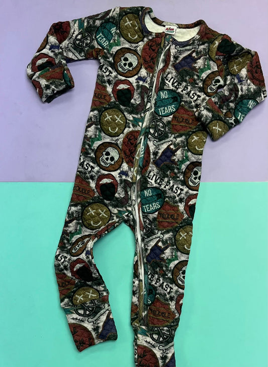 Pre Made Quilted Alt Patches Pram Suits