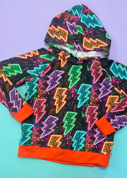 Animal Electric Pullover Hoodie