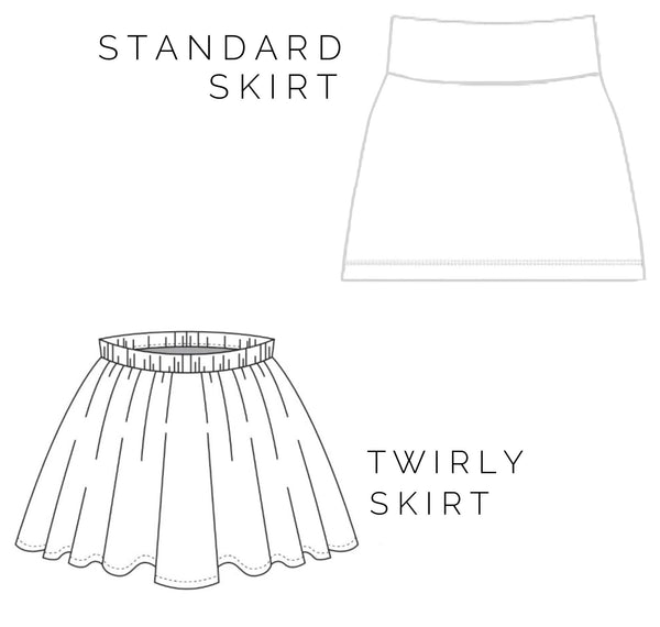 Zoo Bandits Skirts