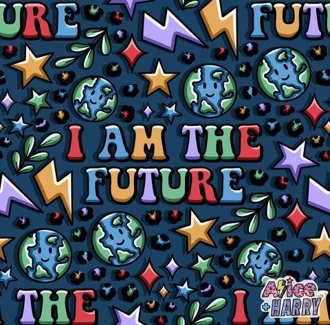 I Am The Future Raglan (6-7y to 12-14y)