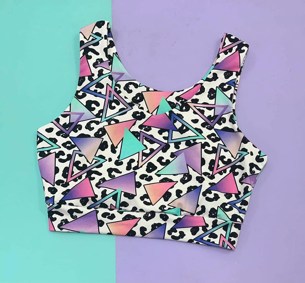 Surprise Adult Sleeveless Crop Top