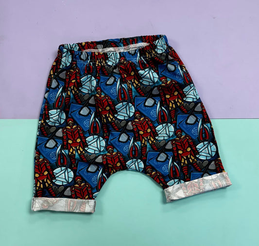 Pre Made Love You 3000 Skater Shorts