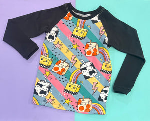 Jazzy Juice Box Raglan