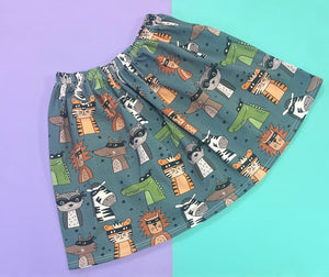 Zoo Bandits Skirts