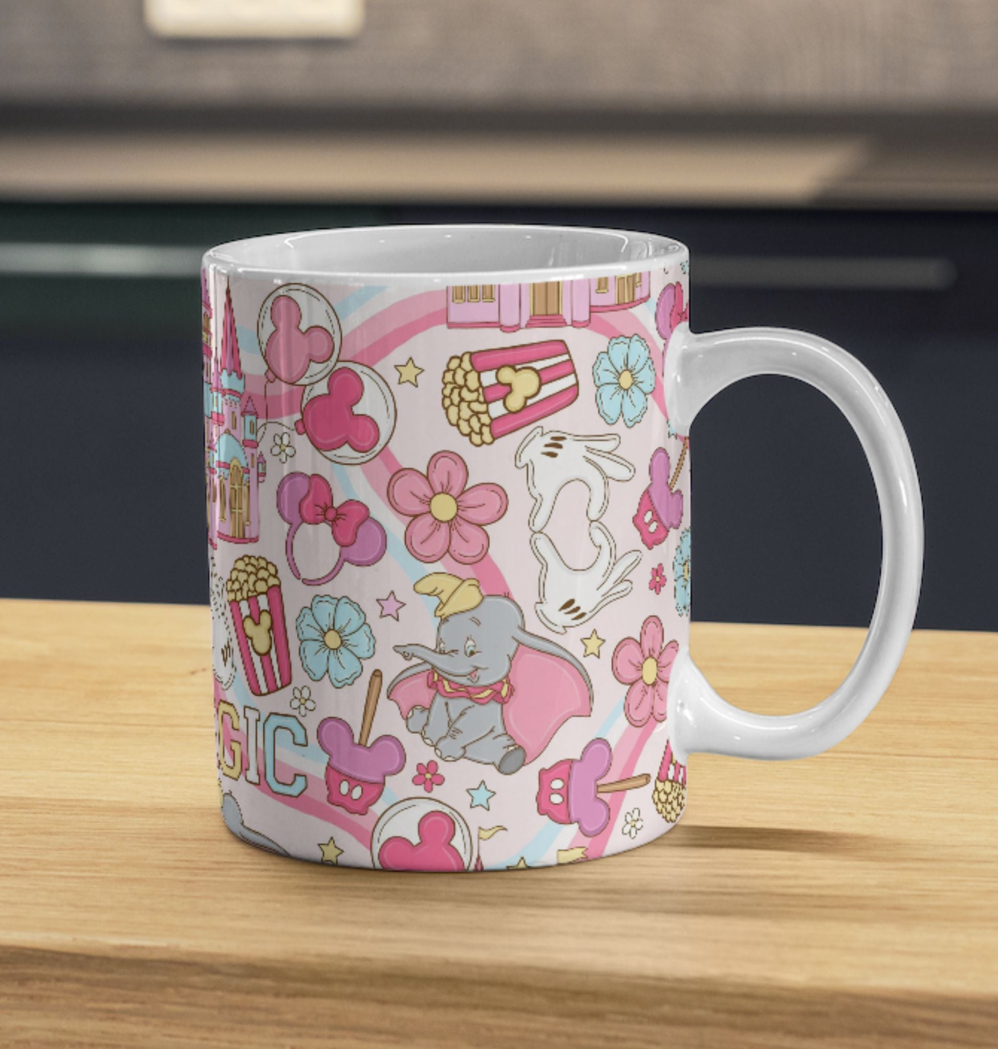 A Little Magic Mugs