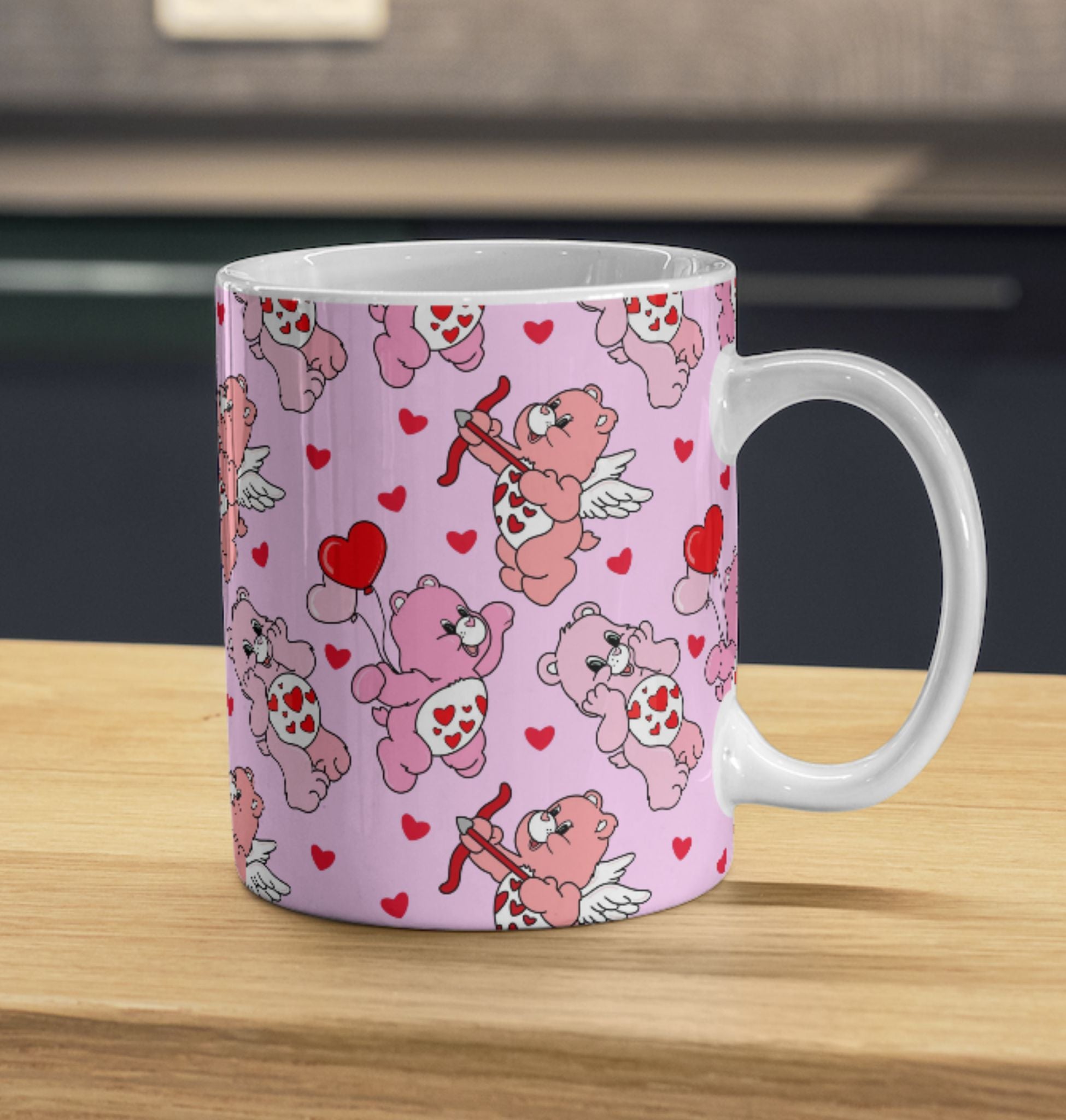Valentines Bears Mugs