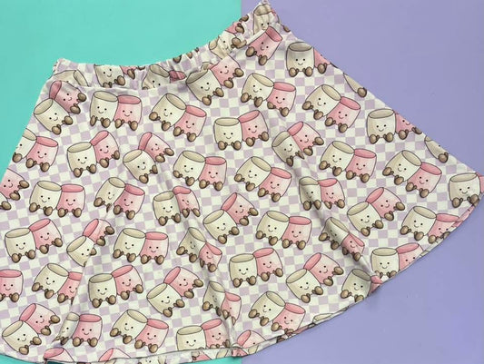 Mallow Mates Adult Skater Skirts