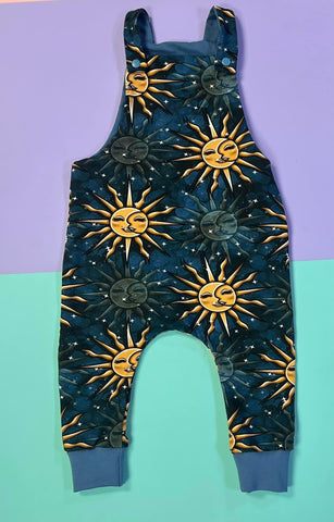 Sun and Moon Dungarees