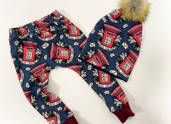 Letters To Santa Leggings, Harems and Flares