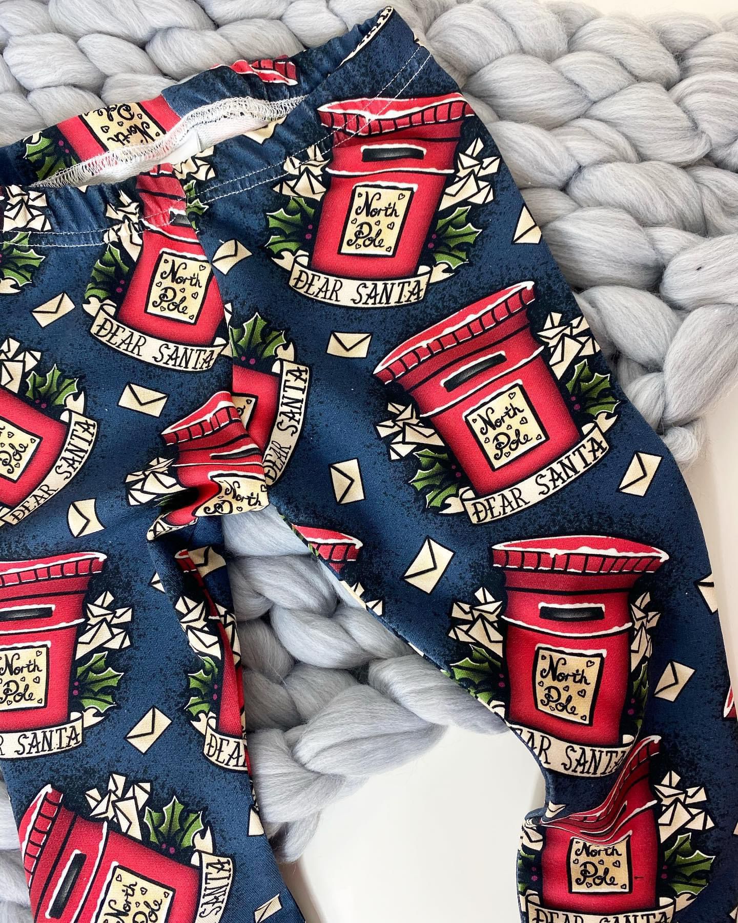 Letters To Santa Leggings, Harems and Flares