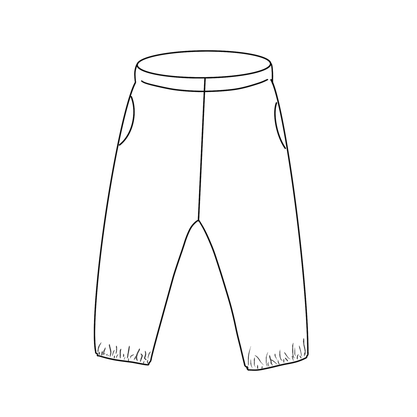 Rad Summer Kids Baggy Trousers (FT)