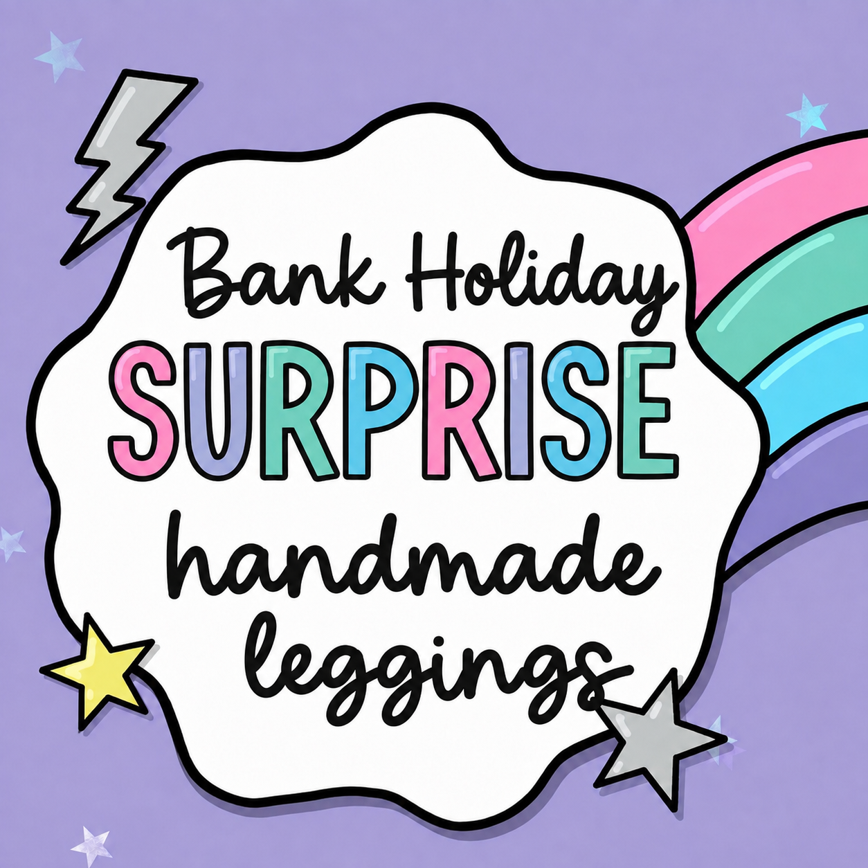 Bank Holiday Offer! Surprise Leggings!