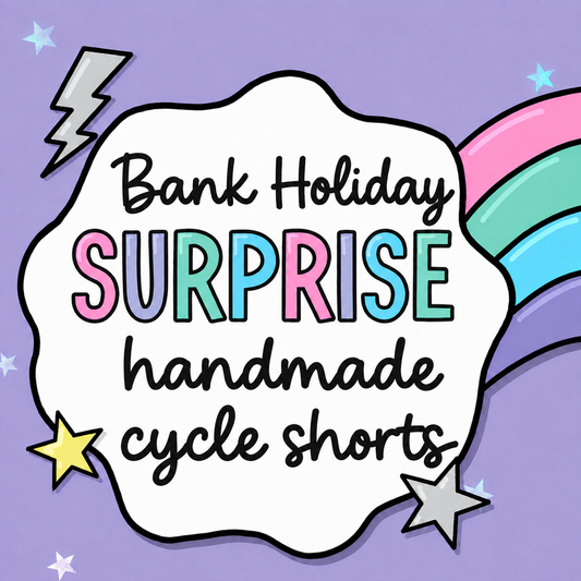 Weekend away Offer! Surprise Cycle Shorts!