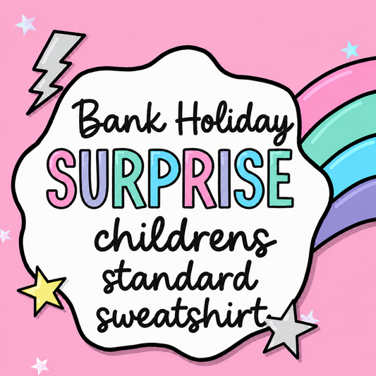 Weekend away Offer! Surprise Sweatshirt!