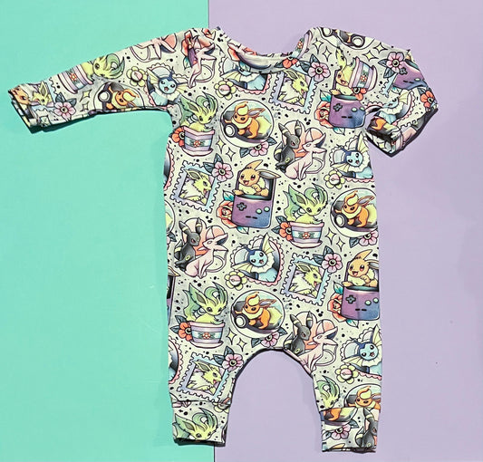 Pre Made Stone Evolution Pullover Romper