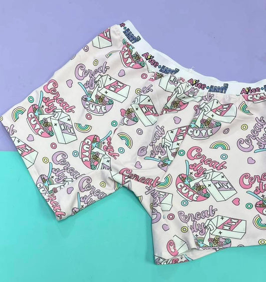 Cerealsly Cute Adult Boxers (FT)