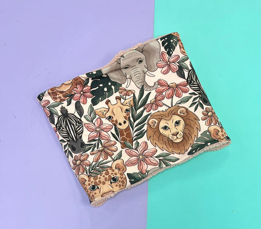 Safari Blossom Snood