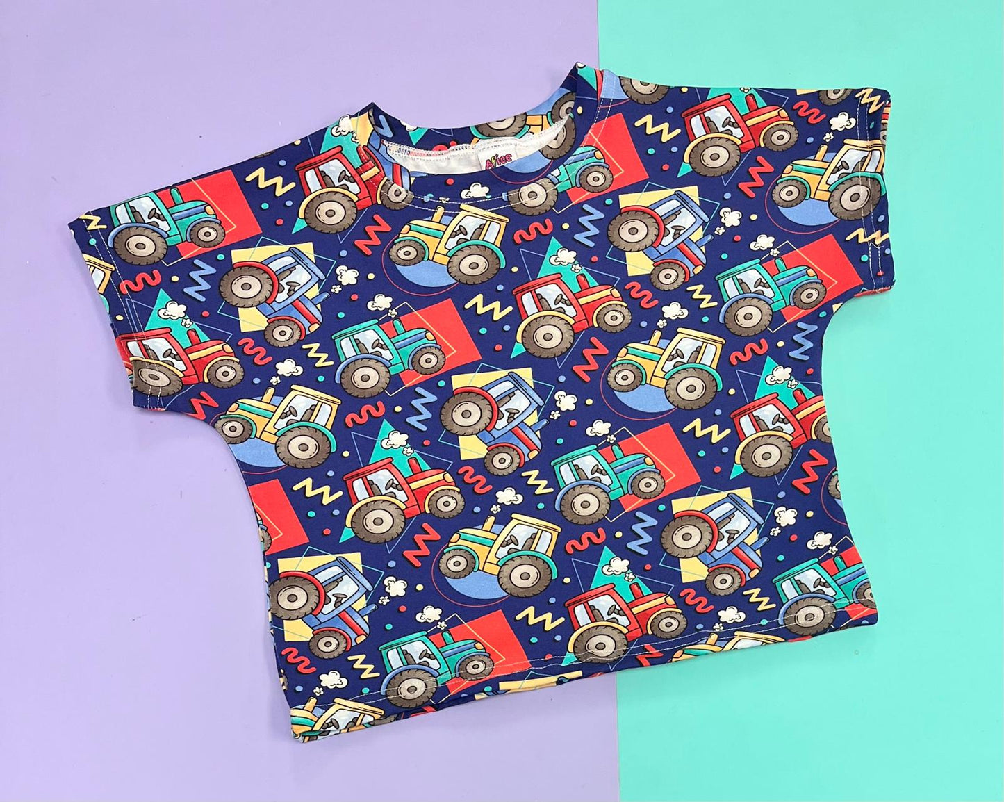 Retro Tractors T-Shirts, Peplums and Vests (All Styles)