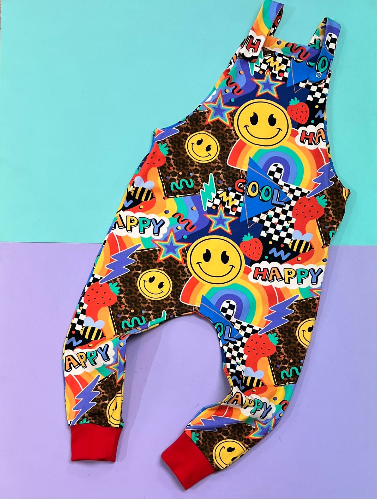 Happy And Cool Dungarees
