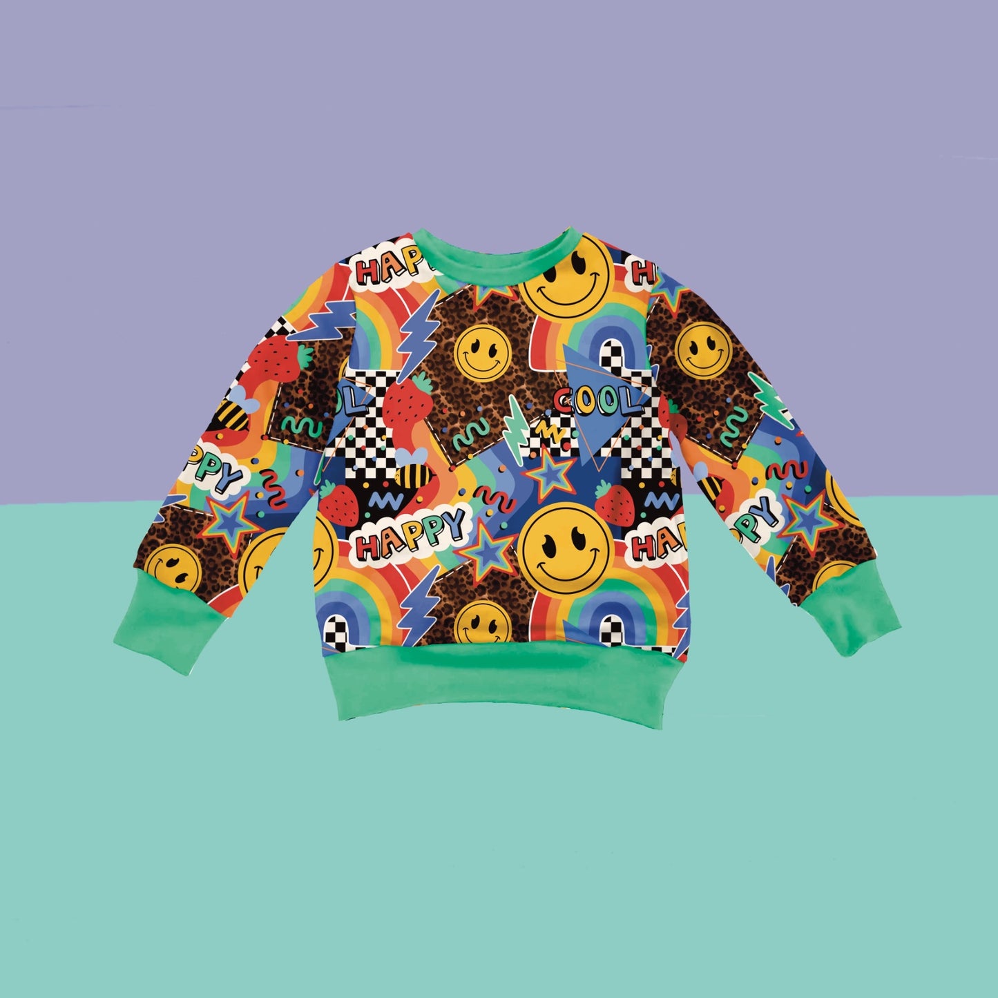 Happy And Cool Sweatshirt