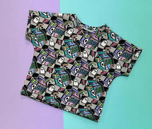 Little Horror Box T-Shirts, Peplums and Vests (All Styles)