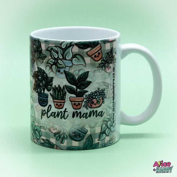 Plant Mama Mug