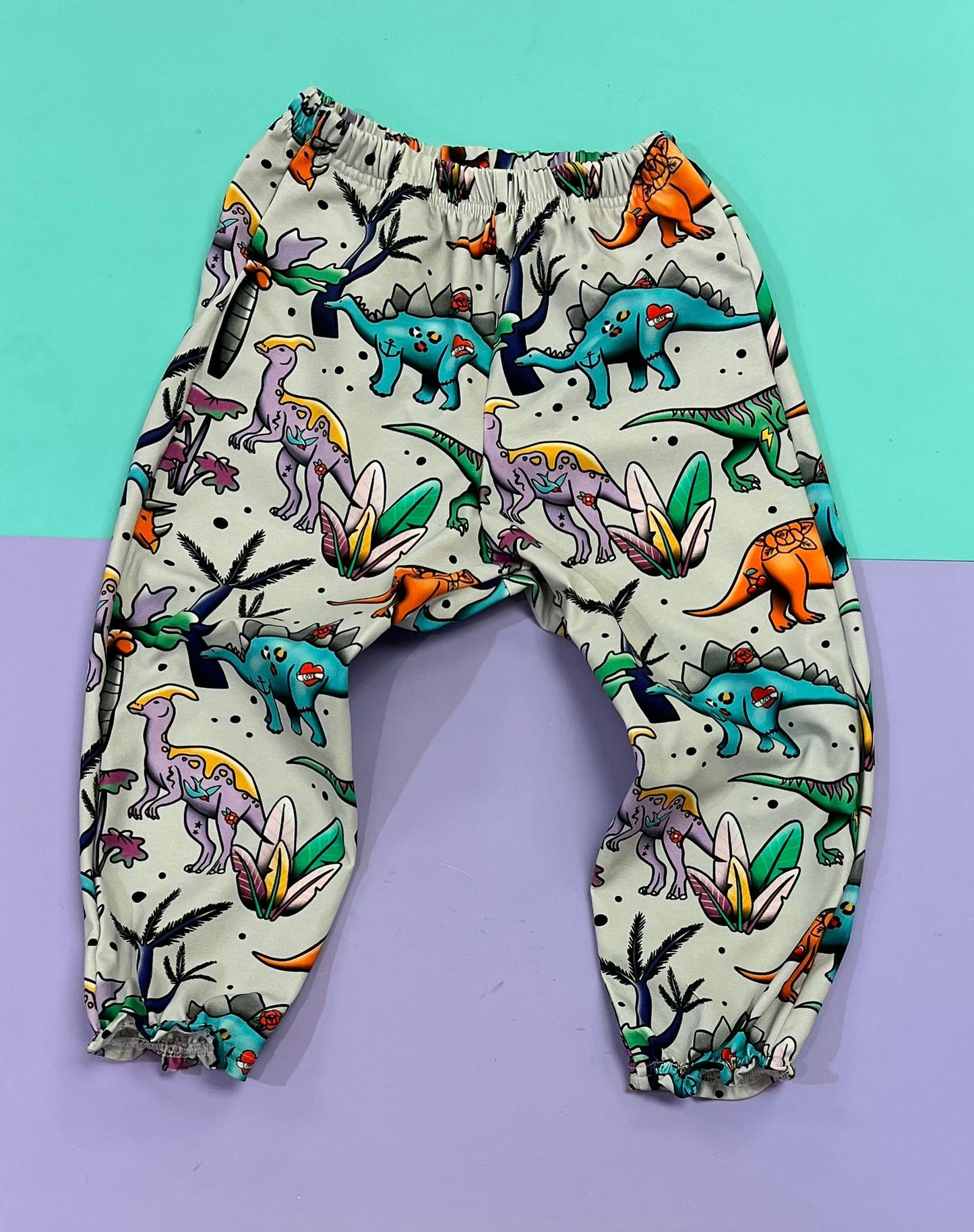 Tattoo Dino Kids Baggy Trousers