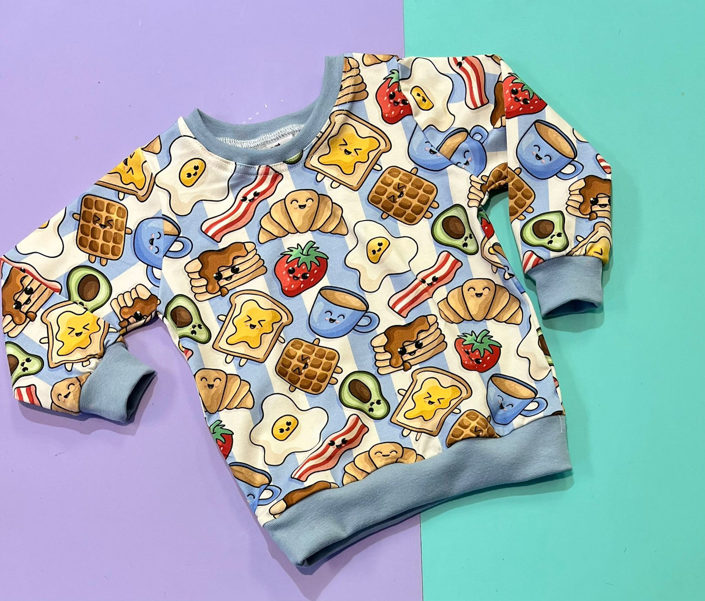 Breakfast Mix Sweatshirt