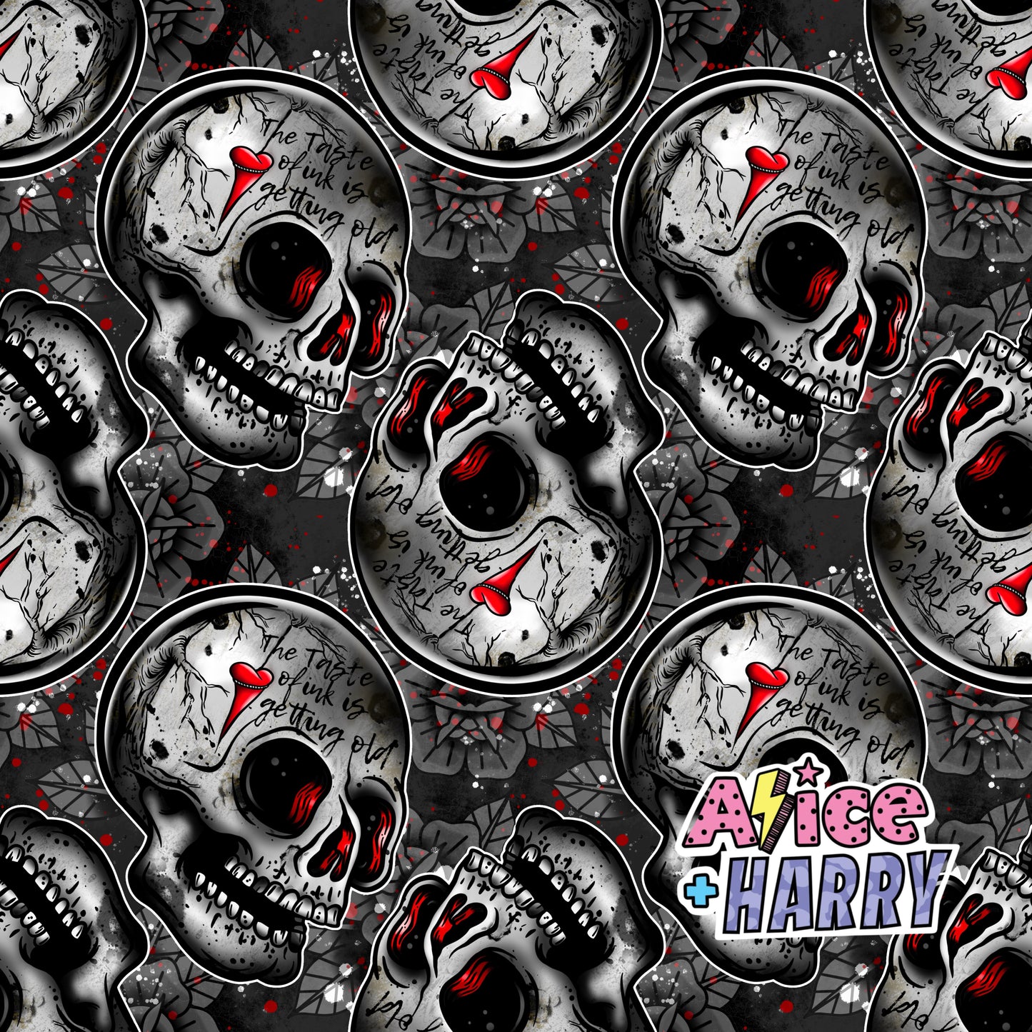 Custom Jen, Used Skulls, baggy trousers L with 2” extra length.    6-8 week TA