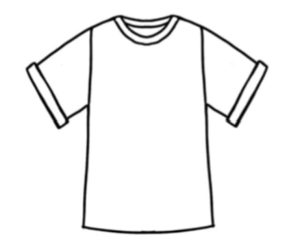 Childrens Relaxed Tees (Smaller Sizes, up to 3-4y)