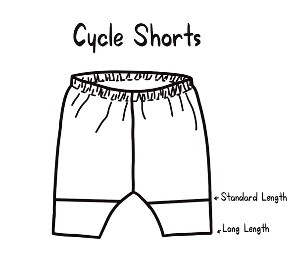 Paranormal Pastel Shorts