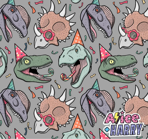 Party Dino's Skirts