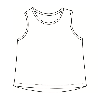 Childrens Vests (Smaller Sizes, up to 3-4y)