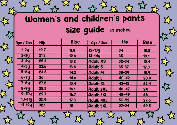 Adults Pants