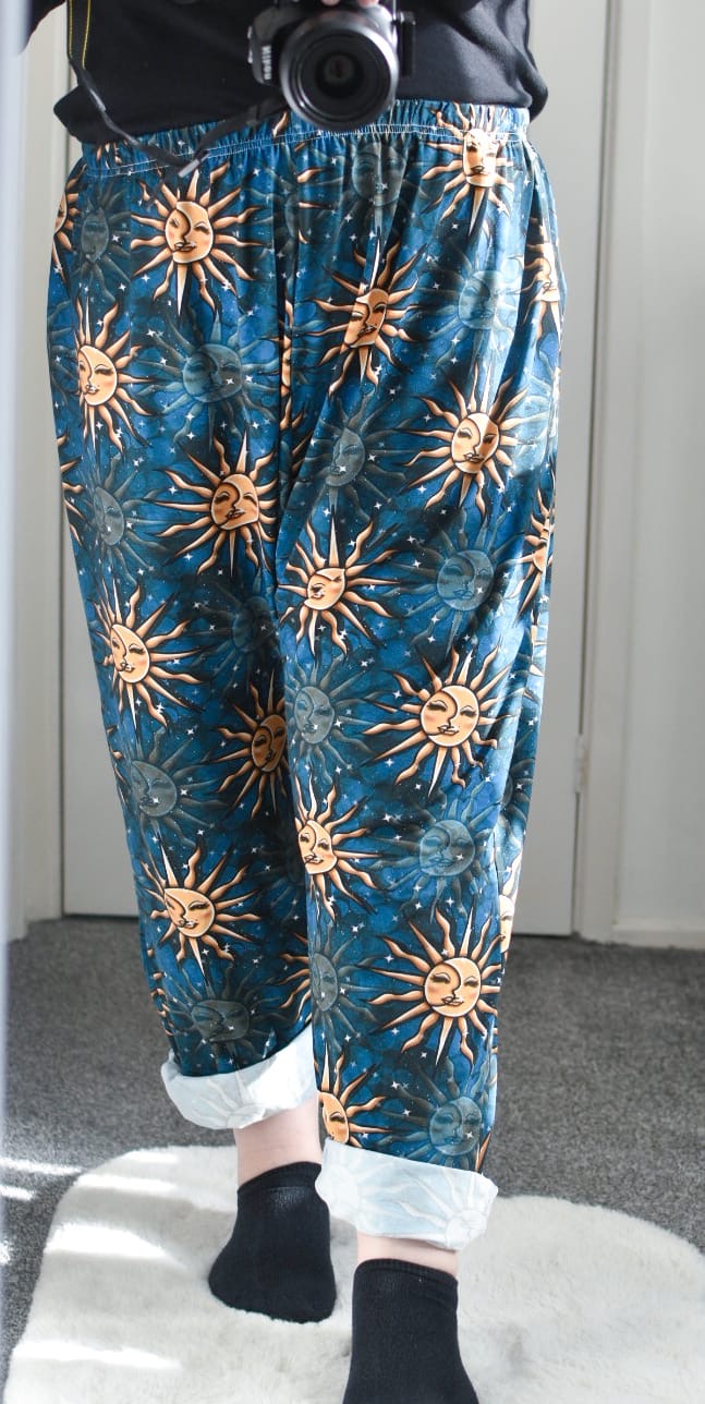 Sun And Moon Adult Baggy Trousers