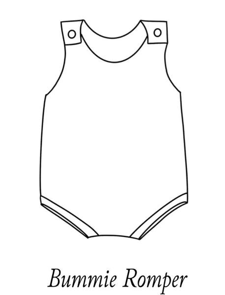 Children's Bummie Romper