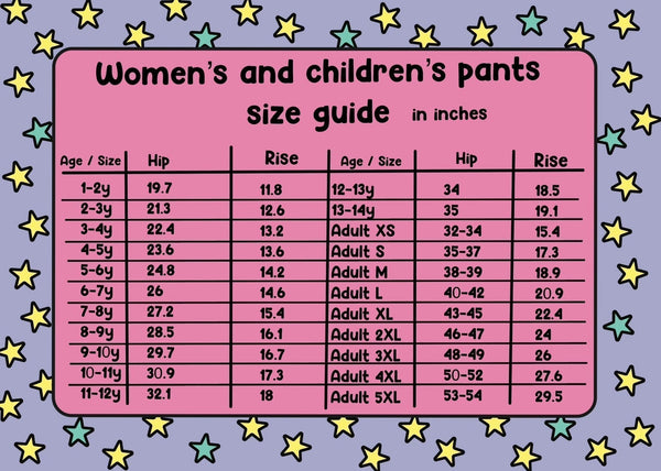 Jazzy Juice Box Kids Pants