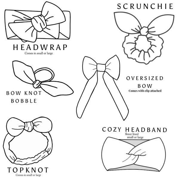 Connie and Conrad Hair Accessories