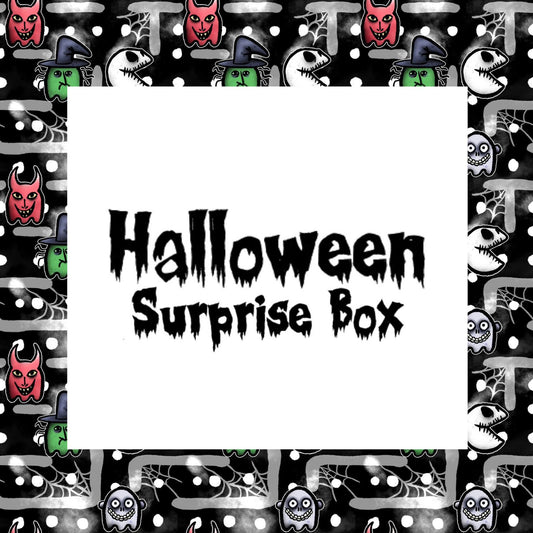 GET DOUBLE WHAT YOU PAY!  Halloween Themed Surprise Orders