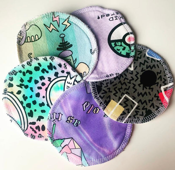 10 REUSABLE PADS DEAL!