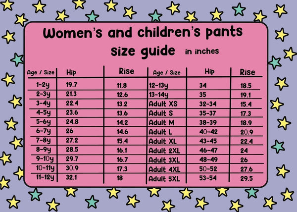 Purple Unicorns Kids Pants