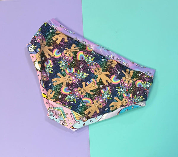 Surprise Scrappy Kids Pants