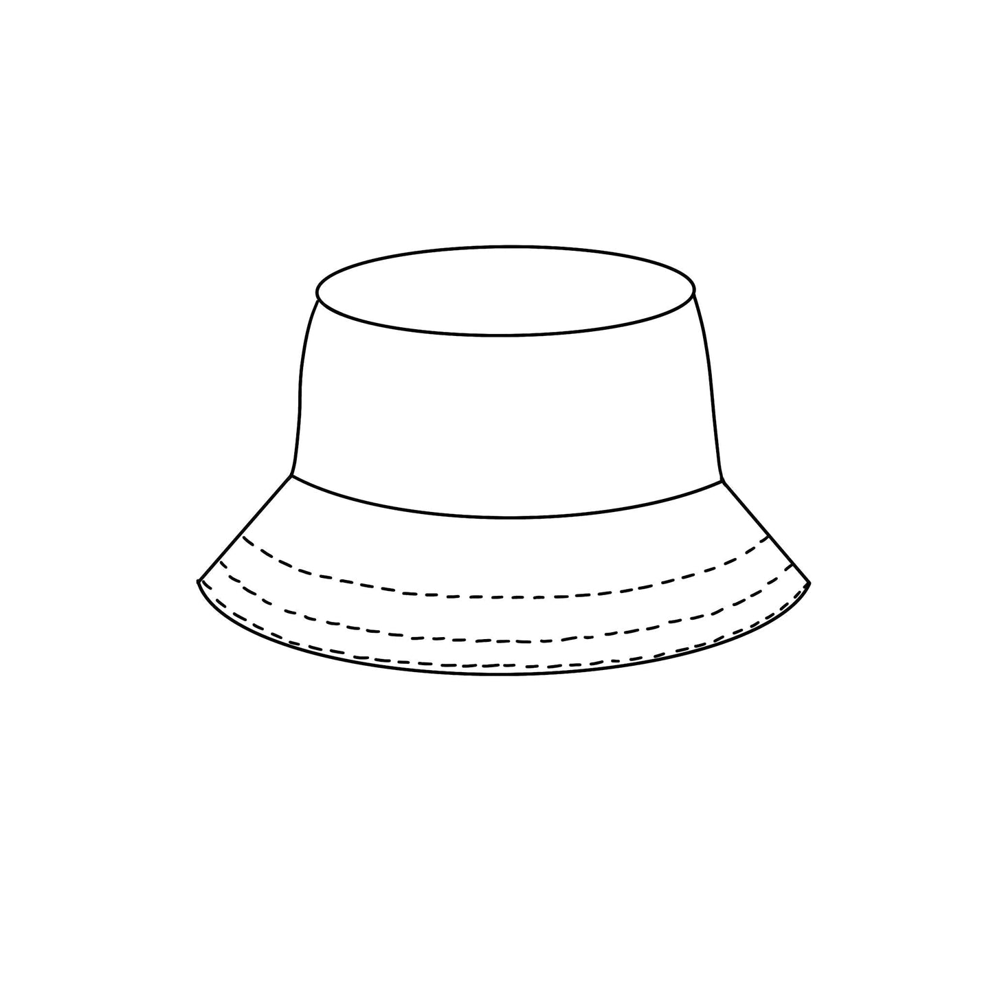 Wellies Reversible Bucket Hat